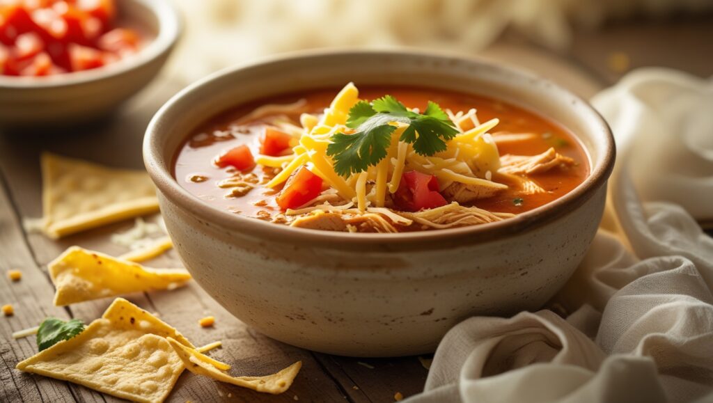 chicken taco soup recipe