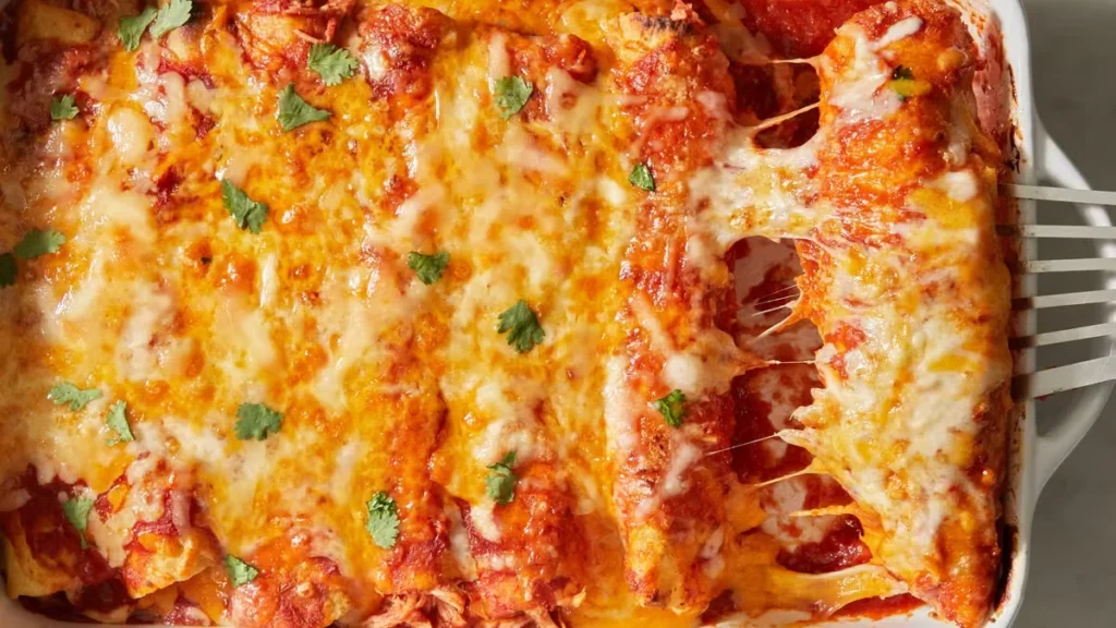chicken enchilada recipe